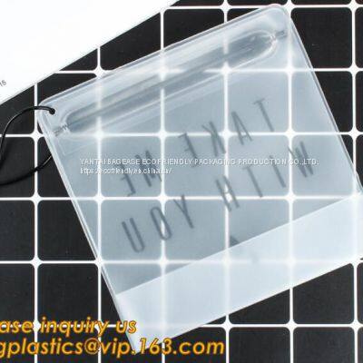 Custom Laser Holographic Hologram Sewing Pvc Bag Pvc Cosmetic Makeup Bag,Women's Metallic Silver Iridescent Holographic photo-3