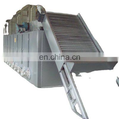 DW/DWT Hot Air Circulating Mesh Belt Dryer Conveyor Dryer Dehydrator for Asbestos fiber