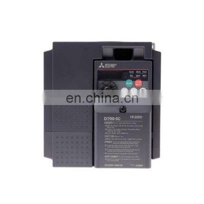 Mitsubishi D700 AC Inverter FR-D720S-2.2K-CHT 1PH 2.5KW AC200-240V