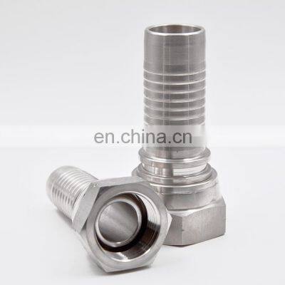 Custom Stainless Steel Fittings Stainless Steel Pipe Fittings Forged Stainless Steel Threaded Pipe Fittings photo-3