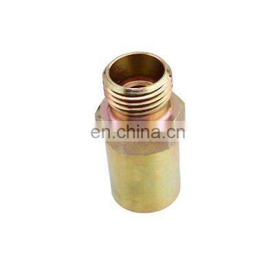 (QHH3777.2 G) Carbon Steel Thread Straight Connector Water Tap Pipe Plumbing Fittings