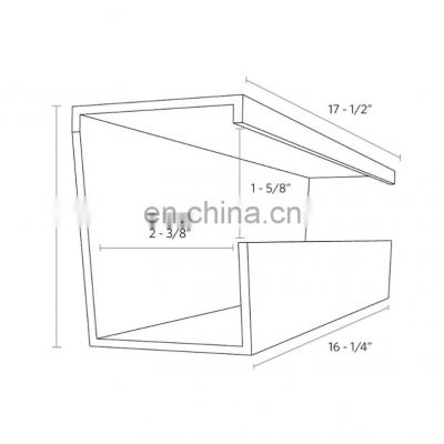 sheet metal fabricate steel powder coating cnc bending service