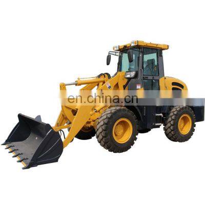 WEIFANG MAP ZL16 1.6 Ton 1cbm bucket hydraulic compact front end loader price