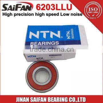 Japan Bearing 6203 NTN Bearing 6203LB 6203LLU NTN Deep Groove Ball Bearing 6203RZ 6203LLU                        
                                                Quality Choice