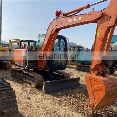 Cheap Price Hitachi EX60 Excavators ZX60 ZX70 ZX120 Ex200-2 Ex70 Ex120 Used Mini Escavator for Sale