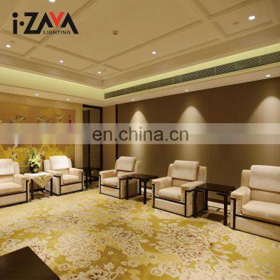 High Quality Mini Size Anti Glare Aluminum 6W 8W COB Indoor Bedroom Ceiling Recessed LED Spot Light