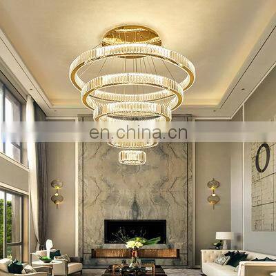 Pendant Lamp Art Chandelier Post Modern Creative Water Drop Crystal Chandelier