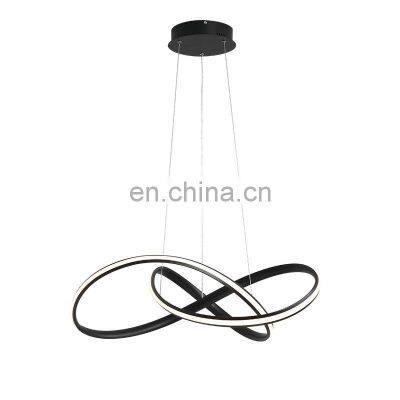 Modern Long Chandelier Minimalist Style Pendant Light Luxury Nordic Indoor Office Home Ceiling Lamp