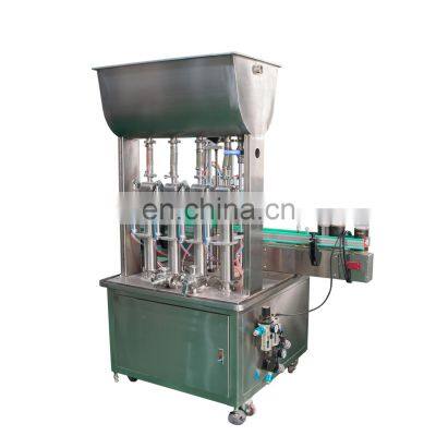 New Automatic Touch Screen PLC Control System Liquid Paste Water Filling Machine Production Line photo-2