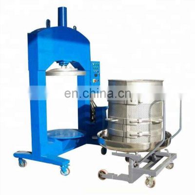 Hydraulic cold press seabuckthorn fruit pomelo garlic juicer machine