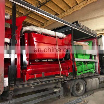 Self-propelled Watermelon or Pumpkin Seeds Harvesting and Extracting Seed Machine Made in Turkey Seed Extraction photo-4