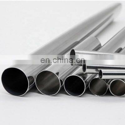 Chinese factory price round square welded seamless decorative SS Tubes pipes 201 304 321 316 316L Stainless Steel Pipe/Tube