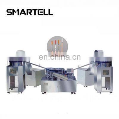 fully automatic orange cap insulin syringe assembly machine price