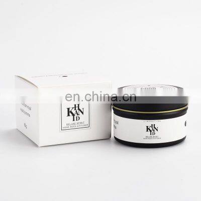 Custom Soy Wax Metal Empty Container Jar Wholesale Lidded Candle Tin photo-2