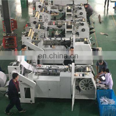 HD400 Used Second Hand Automatic Paper Bag Making Machine for Russia Ukriane Mexico Brasil Thailand Korean Romania Ecuador photo-5