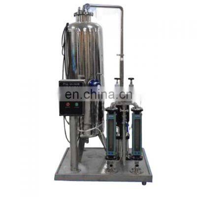 Small Carbonated Drink Mixing and Filling Machine 1500L per Hour 2000L per Hour photo-5