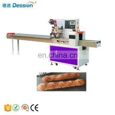 Food Bag MAP packaging machine For French baguette