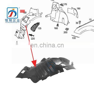 CAR PARTS GL W207 ML FRONT FENDER INNER FOR MERCEDES BENZ 2076902430