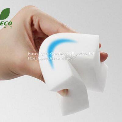 Hot Selling Wave Shaped Eco-Friendly Magic Sponges Special Shaped Nano Cleaning Foam Sponges photo-2