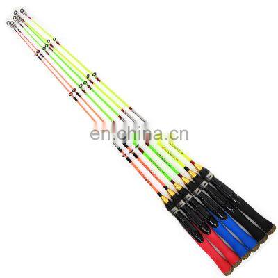 Hot Sale New Promotional 2 Section Ice 80 cm Glass Fiber Rod OEM ODM Fishing Rod Blanks With Rings for Ice Fishing
