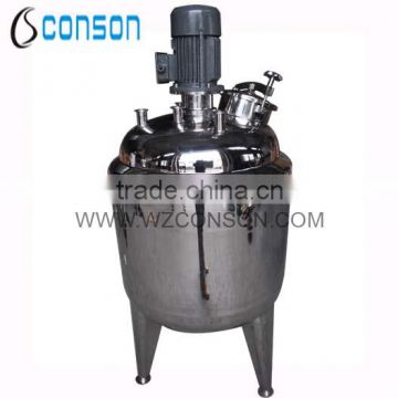 304 stainless steel jacket tank for food