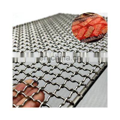 Food Grade Stainless Steel 304 BBQ Mesh barbecue grill