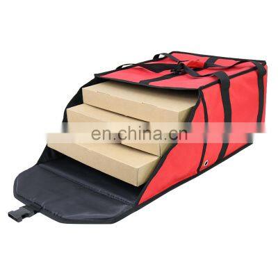 Custom Printed Big Insulated Food Delivery Pizza Keep Wamer Bags