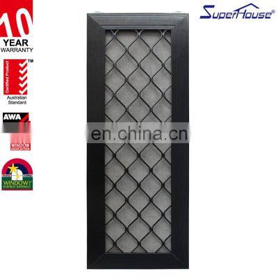 Superhouse Windows And Doors Window Grills Aluminium Aluminum Alloy Horizontal Design For Sliding Windows