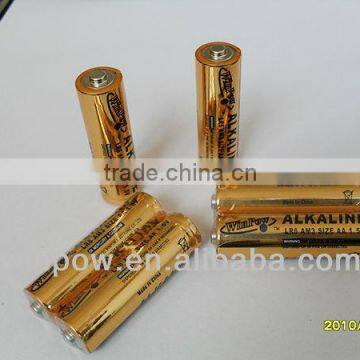 Supplier 1.5v aaa/lr03 alkaline battery