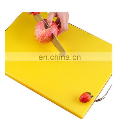 China Professional Manufacture Square flexible Hdpe Plastic Cutting Board