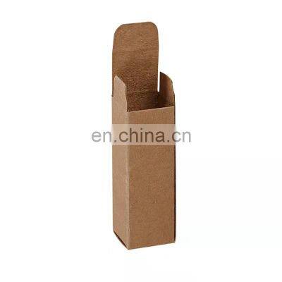 Cosmetics Packaging Box Kraft Paper Gift Boxes Custom Your Own Logo Cardboard Plain Lipstick Box photo-2