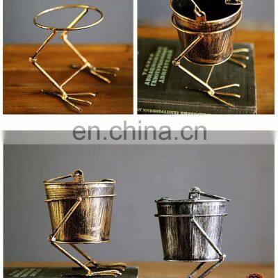 Retro Creative Household Ashtray Anti Fly Ash Ins Living Room Office Ashtray photo-4