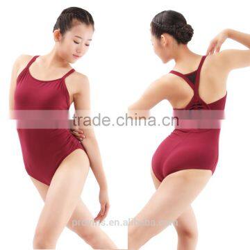 Girls Fashionable and Sexy Camisole Ballet Leotards