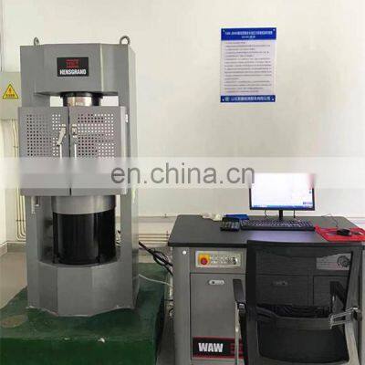 HYJ-600S 600kn 60Ton Digital Display Manhole Cover Pressure Compression Testing Machine