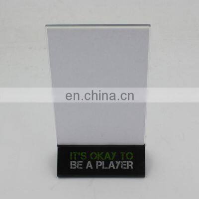 Custom Restaurant Plastic Acrylic Table Stand Menu Holder photo-2