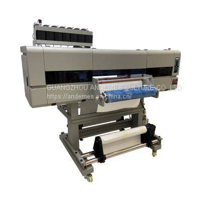 24inch 60cm 2 in 1 UV Printer Stickers Printing Machines photo-4