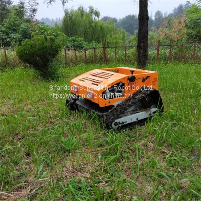 affordable Remote slope mower