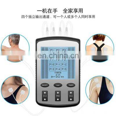 AMERICAN Electric Digital Tens Physical Therapy Equipments Electrical Massage Tens Device Pain Relief Therapy Tens Unit photo-4