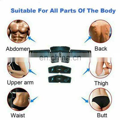 Abdominal Muscle Stimulator Trainer EMS Abs Fitness Equipment Training Muscles photo-3