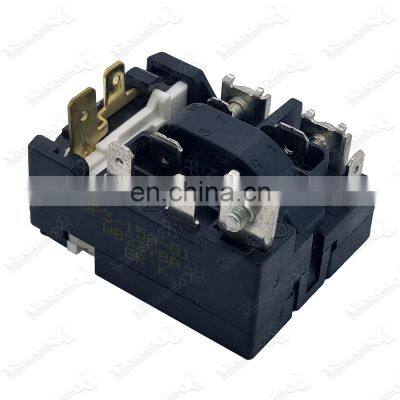 QP3-15A Wanbao refrigerator compressor ptc starter overload protector 11pin 11 pin relay