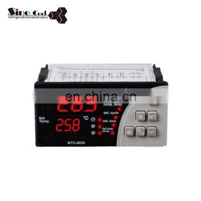 Temperatur- und Feuchtigkeitsregler MTC-6020 photo-3