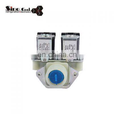 Plastic Washing Machine Parts Double Water Inlet Valve Solenoid Valve photo-4