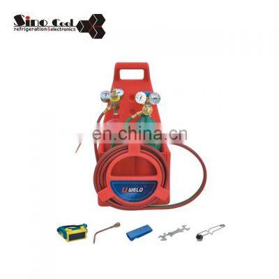 Welding Equipment Portable Oxygen Acetylene Welding Cutting Torch Tank Kit UW-1515A photo-3