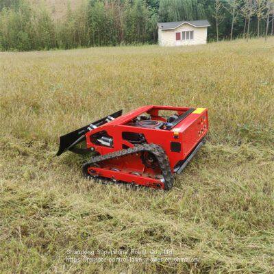 radio control mower, China remote control slope mower price, rc remote control lawn mower for sale