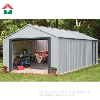 Low Cost Prefabricated High Quality Steel Structure Metal Car Parking Awnings photo-5