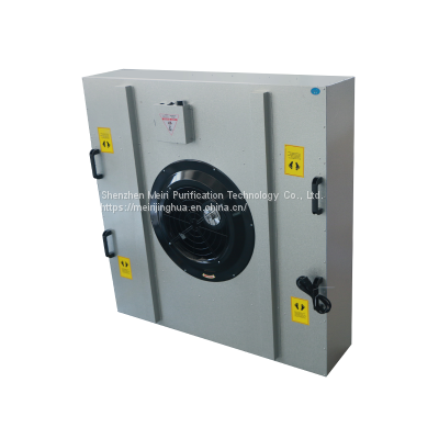 MRJH OEM 4*4 Blower Air Purifier Fan Filter Unit HEPA FFU For Industry Clean Room photo-4