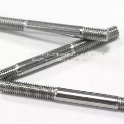 Stainless Steel Double Ended Threaded Studs High Property For Automobile Industry photo-2