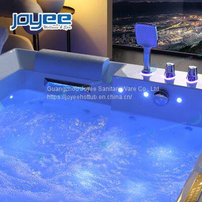 JOYEE Full-body Massage Spa 2 Person Hydro Whirlpool Bathtub For Factory Price photo-2