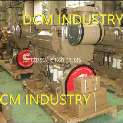 Cummins KT19 M/ KTA19 M425 Marine Engine