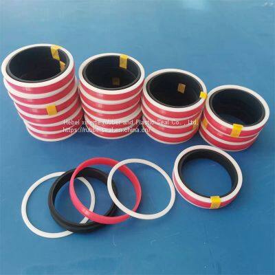 Factory Supply Combination Seals Polyurethane Hydraulic Support O-ring Wholesale Seals photo-5